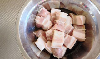 洗肉的小窍门方法 洗肉的小窍门方法视频