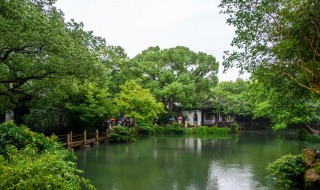 江南四大名园（苏州四大名园）