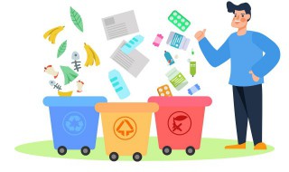 垃圾分几类 日常垃圾分几类