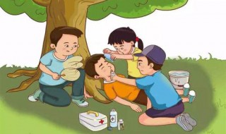 小孩中暑怎么处理方法 小孩中暑怎么处理方法图片