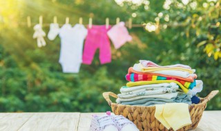 新买的衣服如何清洗（新买的衣服如何清洗消毒）
