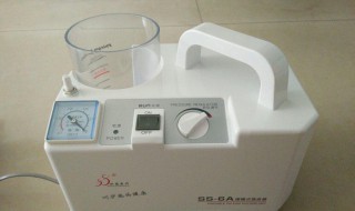 吸痰器的使用方法及注意事项（家用吸痰器的使用方法及注意事项）