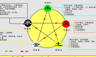 为什么五行是金木水火土 为什么五行是金木水火土相克