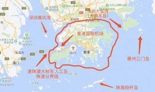 深圳和香港的分界线（深圳和香港的分界线在哪里）