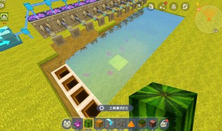 迷你世界方西瓜怎么变成西瓜片（迷你世界里的方西瓜怎么制作成西瓜片?）