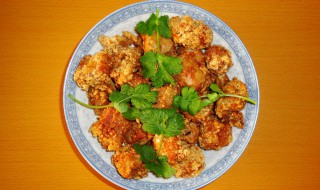 油炸的菜怎么保存（油炸蔬菜怎么保存）