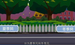 季风区与非季风区的分界线 秦岭淮河一线是季风区与非季风区的分界线