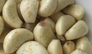 牙签剥蒜的最快方法 牙签剥蒜的最快方法?