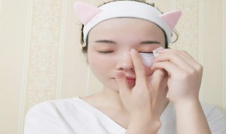 卸妆水使用方法 没有卸妆的东西拿什么卸妆