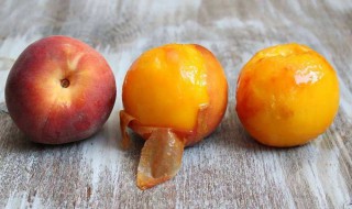 怎么快速去除桃子皮 怎么快速去除桃子皮的粘液