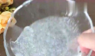 如何制作起泡胶（如何制作起泡胶不用胶水和成型水）