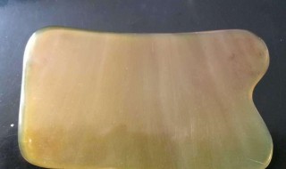 刮痧板什么材质的好 刮痧板什么材质的好知乎