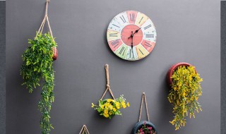 如何做挂壁式花盆 如何做挂壁式花盆教程