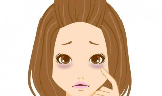 黑眼圈严重是身体上什么原因引起的（黑眼圈严重是身体上什么原因引起的长期）