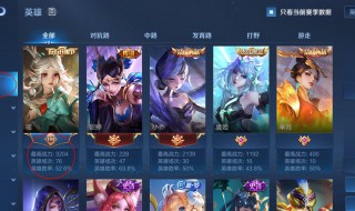 王者荣耀如何查看全区排名 王者荣耀如何查看全区排名信息