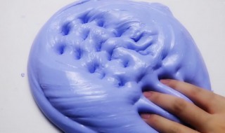 史莱姆制作方法不用硼砂（史莱姆制作方法不用硼砂和胶水）
