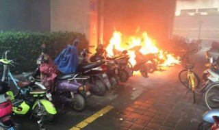电瓶车楼道充电为什么起火（电瓶车楼道充电起火怎么办）