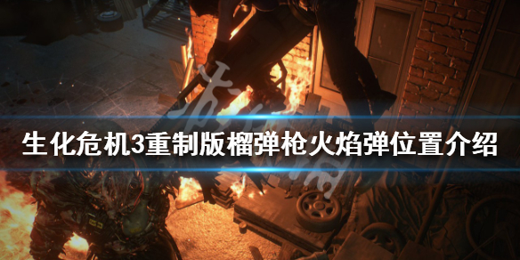 生化危机3重制版榴弹枪火焰弹获取 生化危机3重制版 榴弹枪