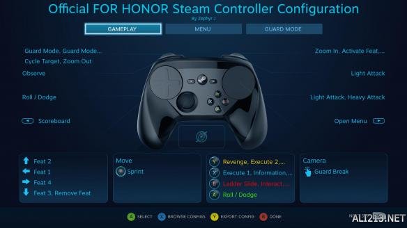 荣耀战魂手柄如何修改？荣耀战魂全手柄改键方法图文详解 steam手柄篇（1）