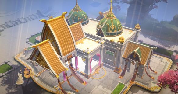 《镇魔曲》资料片“修罗降世”灵兽系统介绍：灵兽苑