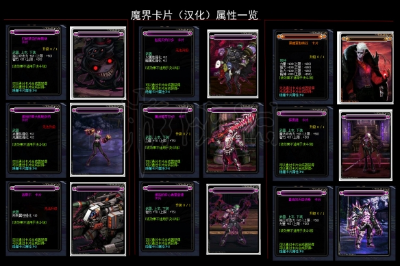 DNF魔界大战卡片属性怎么样 dnf魔界卡片大全
