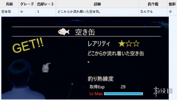 AI少女钓鱼图鉴一览 ai少女大鱼怎么钓