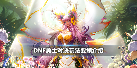 DNF勇士对决怎么玩 dnf勇士对决怎么玩的