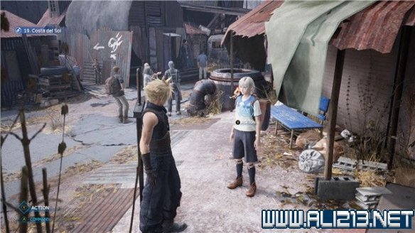 ff7重制版章节攻略通关流程图文详解 全支线全收集汇总 第一章摧毁1号魔晄反应堆