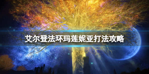 艾尔登法环玛莲妮亚二阶段怎么打 艾尔登法环贴吧
