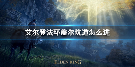 艾尔登法环盖尔坑道怎么进（艾尔登法环 难度）