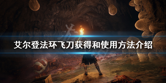 艾尔登法环飞刀怎么用（艾尔登法环飞刀怎么用手柄）