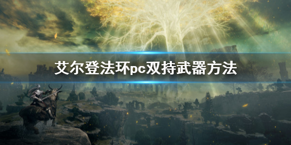 艾尔登法环pc怎么双持武器（艾尔登法环pc双持武器怎么切换战技）