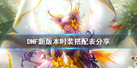 DNF新版本时装怎么搭配（dnf时装怎么搭配好看）