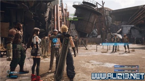 ff7重制版章节攻略通关流程图文详解 全支线全收集汇总 第一章摧毁1号魔晄反应堆