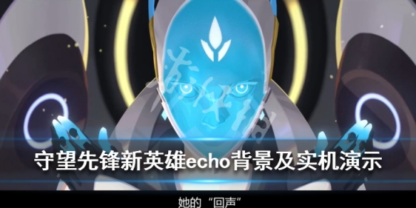 守望先锋echo是谁（守望先锋echo头像）