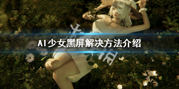 AI少女黑屏怎么办 ai少女打开后黑屏