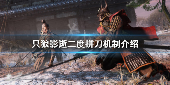 只狼影逝二度拼刀是什么（只狼 影逝二度刀）