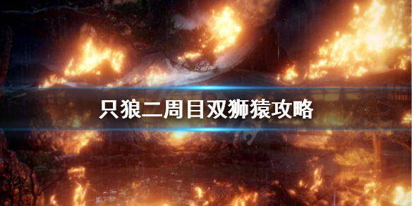 只狼二周目双狮猿怎么打 只狼二周目双狮子猿怎么打
