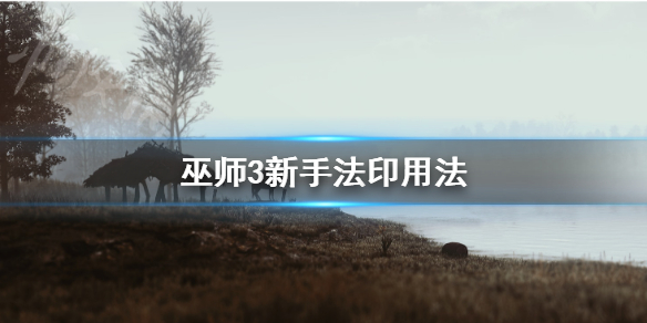 巫师3新手怎么用法印 巫师三怎么使用印