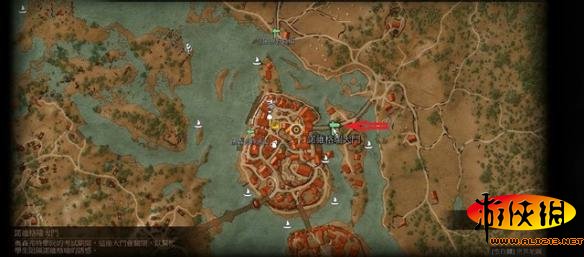 《巫师3：狂猎》奥森福 巫师3 巨龙猎手