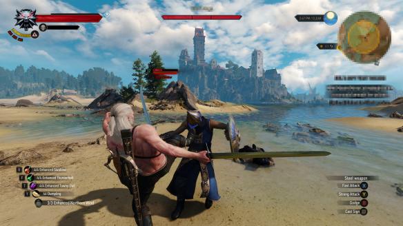 《巫师3：狂猎》血与酒超高属性遗物剑获得方法解析攻略