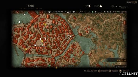 《巫师3：狂猎》诺维格瑞下水道精灵遗迹路径图文详解