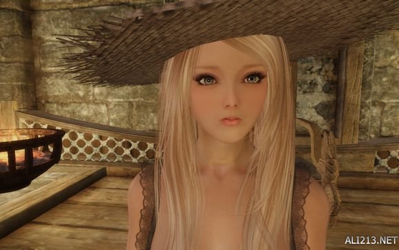 《上古卷轴5：天际》女角色美化指南 上古卷轴5女角色美化mod