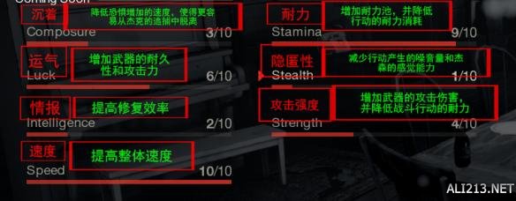 十三号星期五全人类技能属性介绍 十三号星期五角色
