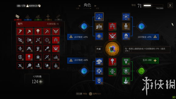 巫师3狂猎纯肉狮鹫流技能加点教学 巫师三狂猎技能加点
