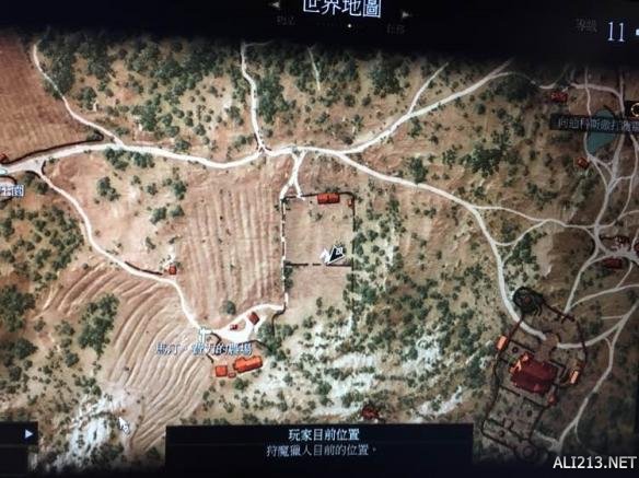 巫师3狂猎刷奶牛皮位置图解（巫师3怎么刷奶牛）