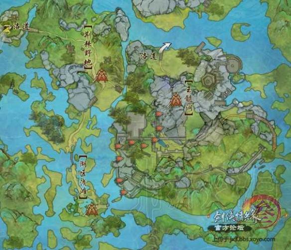 剑网3银雾湖跳山图文攻略（剑网三挑战银雾湖攻略）