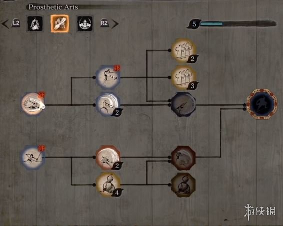 只狼影逝二度义手技能效果汇总 只狼影逝二度技能介绍