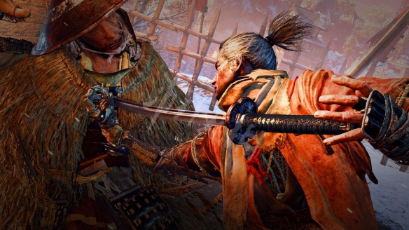 只狼铁甲武士怎么打（只狼铁甲武士打法）