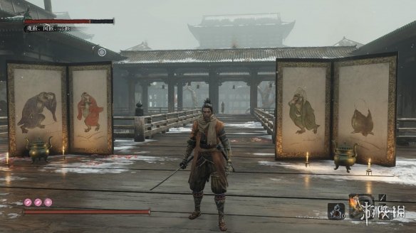只狼四猴怎么打（只狼打完四猴去哪）